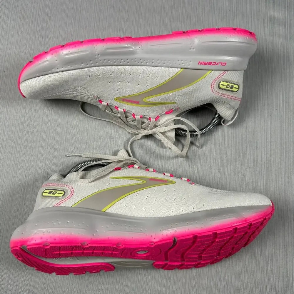 Brooks Glycerin Stealth Fit 20 Women's Athletic US 10.5 White Stealthfit Running